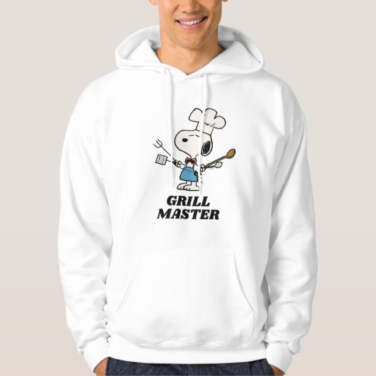 Erdnüsse | Koch Snoopy Hoodie (Vorderseite)
