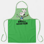 Erdnüsse | Koch Snoopy Schürze (Vorderseite)