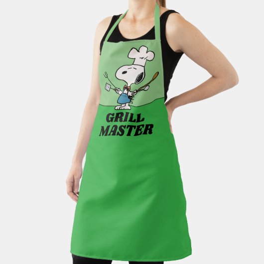 Erdnüsse | Koch Snoopy Schürze (InSitu)