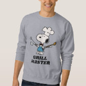 Erdnüsse | Koch Snoopy Sweatshirt (Vorderseite)