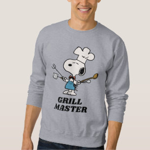 Erdnüsse Koch Snoopy Sweatshirt