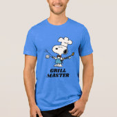 Erdnüsse | Koch Snoopy Tri-Blend Shirt (Vorderseite)