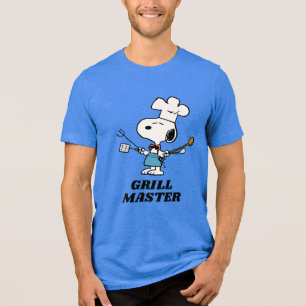 Erdnüsse Koch Snoopy Tri-Blend Shirt