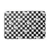 Erdnüsse | Kontrollflagge Badematte (Vorderseite)