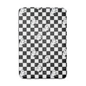 Erdnüsse | Kontrollflagge Badematte (Vorderseite Vertikal)