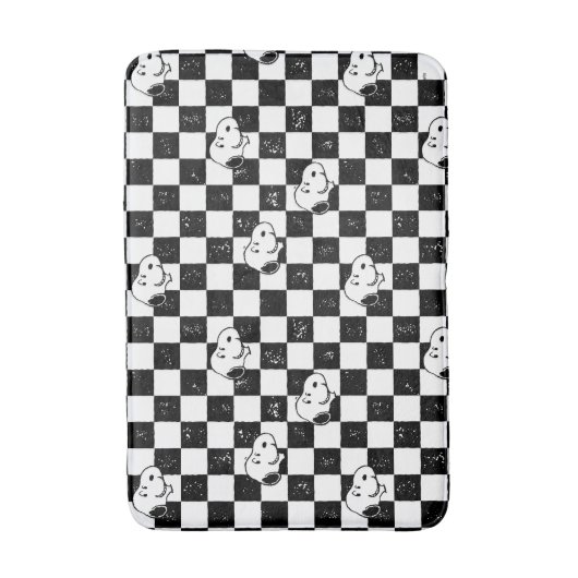 Erdnüsse | Kontrollflagge Badematte (Vorderseite Vertikal)