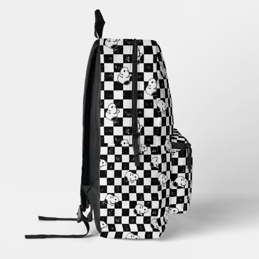 Erdnüsse | Kontrollflagge Bedruckter Rucksack (Links)