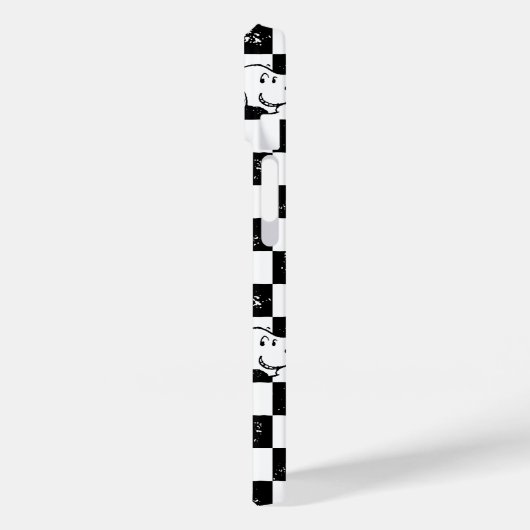 Erdnüsse | Kontrollflagge Case-Mate iPhone Hülle (Rückseite / Links)