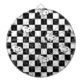 Erdnüsse | Kontrollflagge Dartscheibe (vorne)