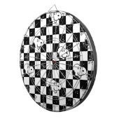 Erdnüsse | Kontrollflagge Dartscheibe (Vorderseite rechts)