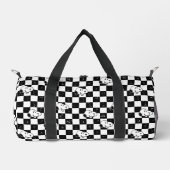 Erdnüsse | Kontrollflagge Duffle Bag (Vorderseite)