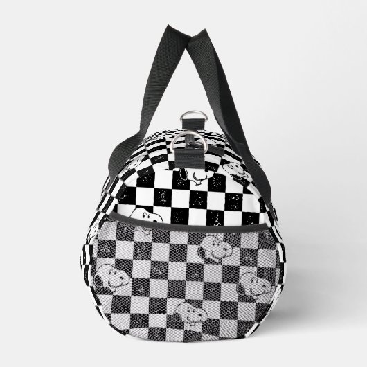 Erdnüsse | Kontrollflagge Duffle Bag (Rechts)
