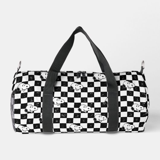 Erdnüsse | Kontrollflagge Duffle Bag (Rückseite)