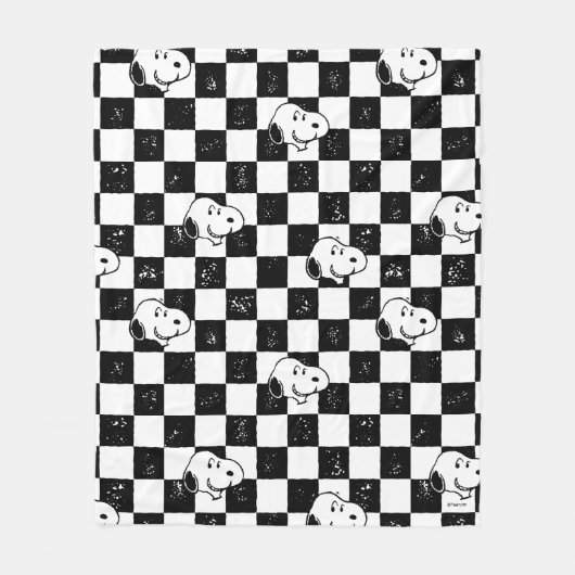 Erdnüsse | Kontrollflagge Fleecedecke (Vorderseite)