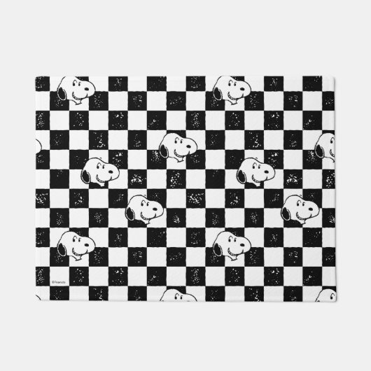 Erdnüsse | Kontrollflagge Fußmatte (Vorderseite)