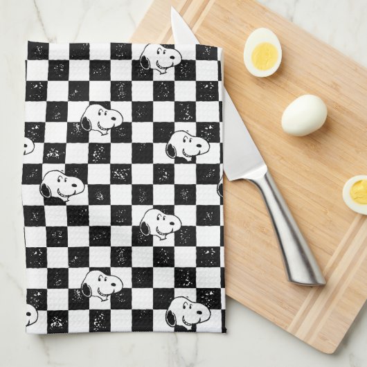 Erdnüsse | Kontrollflagge Geschirrtuch (Viertel Falte)