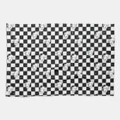 Erdnüsse | Kontrollflagge Geschirrtuch (Horizontal)