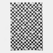 Erdnüsse | Kontrollflagge Geschirrtuch (Vertikal)