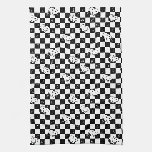 Erdnüsse | Kontrollflagge Geschirrtuch (Vertikal)