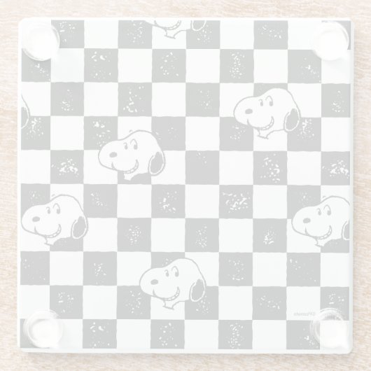 Erdnüsse | Kontrollflagge Glasuntersetzer (Rückseite)