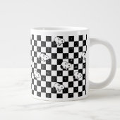 Erdnüsse | Kontrollflagge Jumbo-Tasse (Rechts)