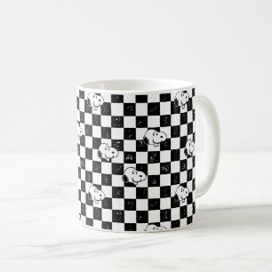 Erdnüsse Kontrollflagge Kaffeetasse