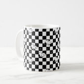 Erdnüsse | Kontrollflagge Kaffeetasse (Vorderseite Links)