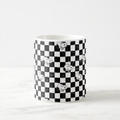 Erdnüsse | Kontrollflagge Kaffeetasse (Mittel)