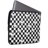 Erdnüsse | Kontrollflagge Laptopschutzhülle (Vorne Rechts)