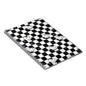 Erdnüsse | Kontrollflagge Notizblock (Rechte Seite)