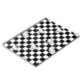 Erdnüsse | Kontrollflagge Notizblock (Linke Seite)