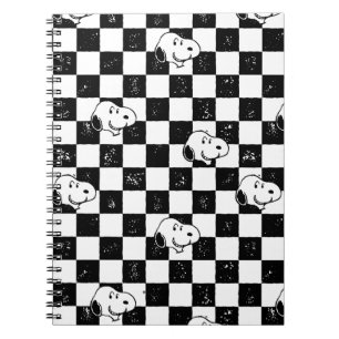 Erdnüsse Kontrollflagge Notizblock