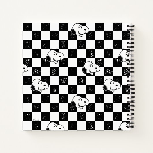 Erdnüsse | Kontrollflagge Notizblock (Rückseite)