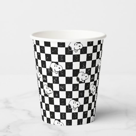 Erdnüsse | Kontrollflagge Pappbecher (Rückseite)