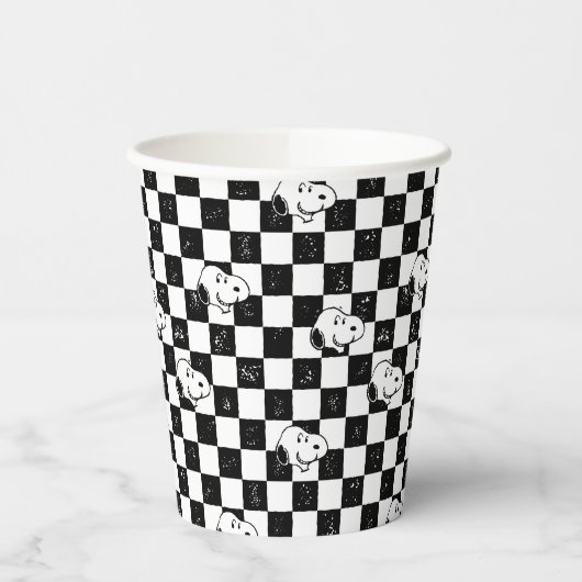 Erdnüsse | Kontrollflagge Pappbecher (Links)