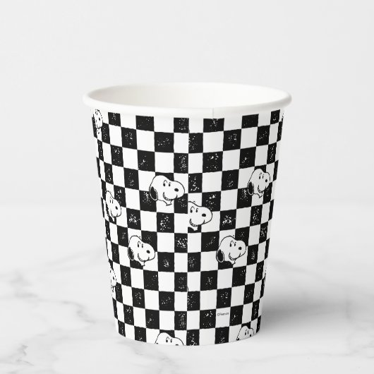 Erdnüsse | Kontrollflagge Pappbecher (Rechts)