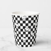 Erdnüsse | Kontrollflagge Pappbecher (Vorderseite)