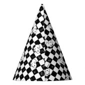 Erdnüsse | Kontrollflagge Partyhütchen (Rückseite)