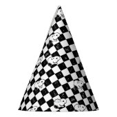 Erdnüsse | Kontrollflagge Partyhütchen (Links)