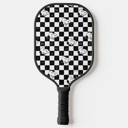 Erdnüsse | Kontrollflagge Pickleball Schläger (Rückseite)