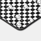 Erdnüsse | Kontrollflagge Schreibtischunterlage (Ecke)