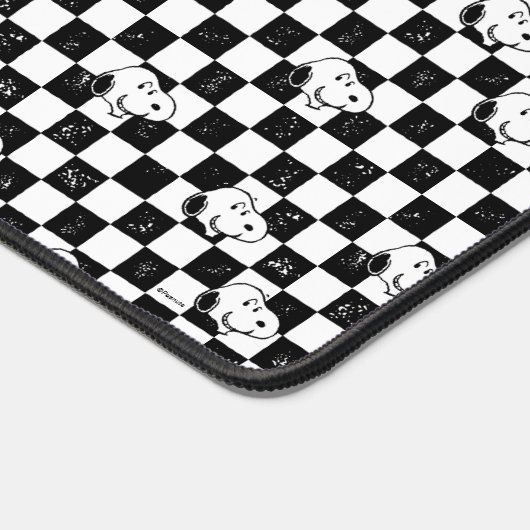 Erdnüsse | Kontrollflagge Schreibtischunterlage (Ecke)