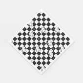 Erdnüsse | Kontrollflagge Serviette (Ecke)