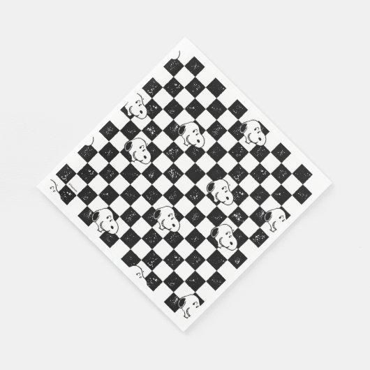 Erdnüsse | Kontrollflagge Serviette (Ecke)