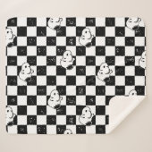 Erdnüsse | Kontrollflagge Sherpadecke (Vorderseite (Horizontal))