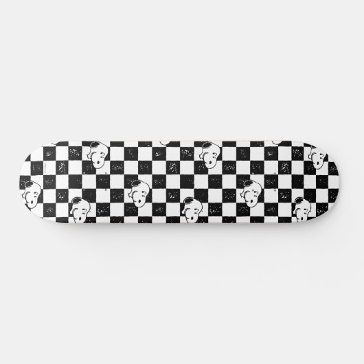Erdnüsse | Kontrollflagge Skateboard (Horizontal)