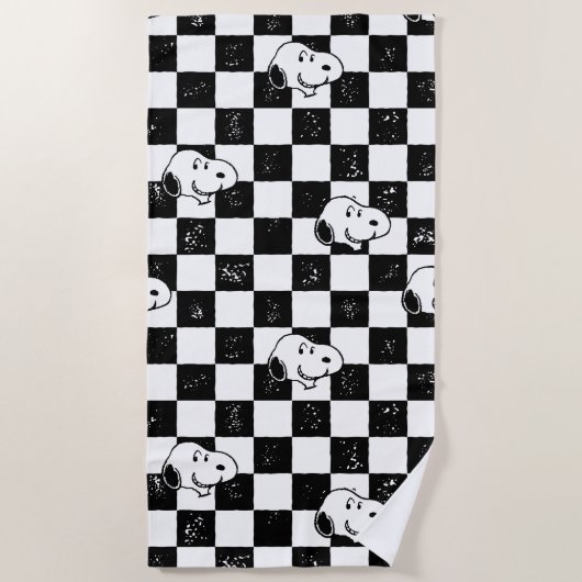 Erdnüsse | Kontrollflagge Strandtuch (Vorderseite)