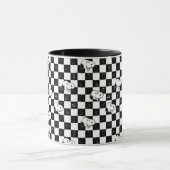 Erdnüsse | Kontrollflagge Tasse (Zentrum)