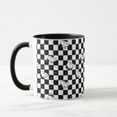 Erdnüsse | Kontrollflagge Tasse (Links)