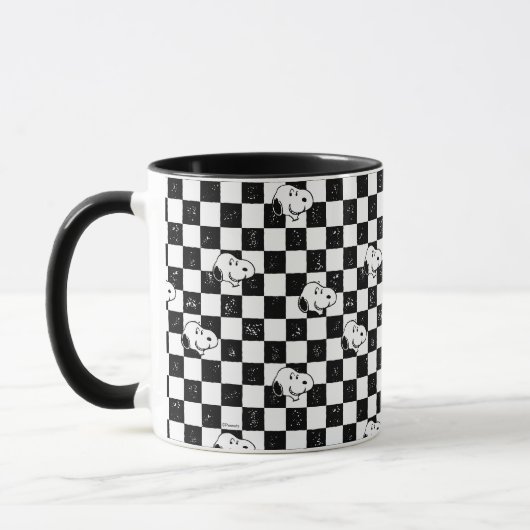 Erdnüsse | Kontrollflagge Tasse (Links)